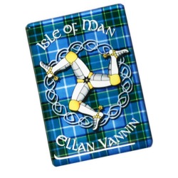 MANX TARTAN-MAGNET MG 672