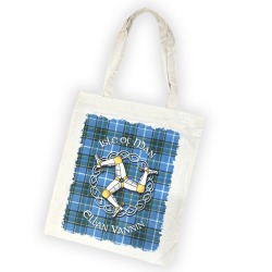 MANX TARTAN - CLOTH SHOPPING BAG MG 164