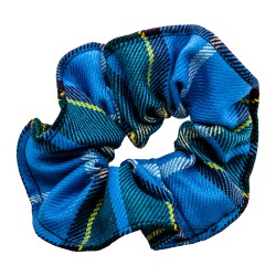  Manx Tartan Hair Scrunchie - MG 393