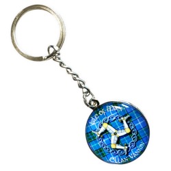 ELLAN VANNIN - TARTAN KEYRING MG 405