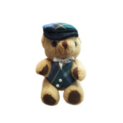 MANX TARTAN TEDDY - SMALL - MG 301