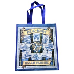 MANX TARTAN SHOPPING BAG MG 265