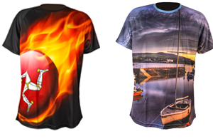 ALL OVER PRINT T-SHIRTS