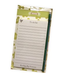 MANX NOTE PAD - PENCIL MG 199