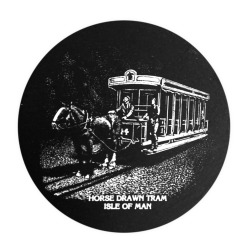 SMALL - SLATE COASTERS - HORSE TRAM MG 217