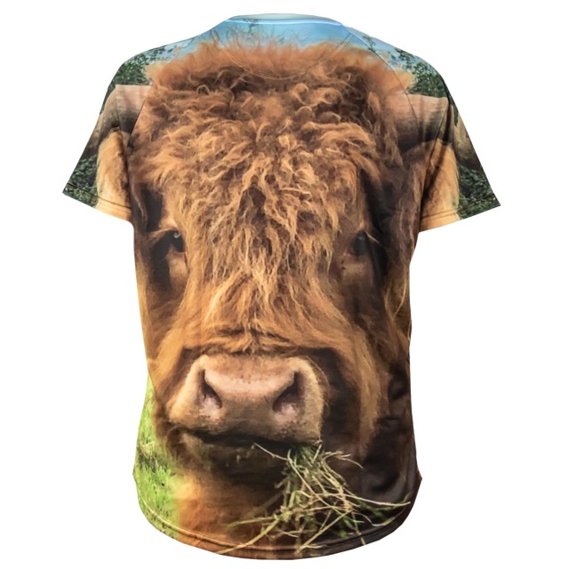 IOM Highland Cow - T-Shirt - TM TS 107