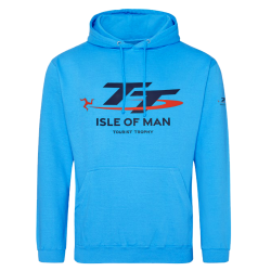 TT LOGO - HAWIIAN BLUE HOODIE TTHBH 420