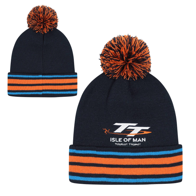 NAVY TT BOBBLE HAT 531N