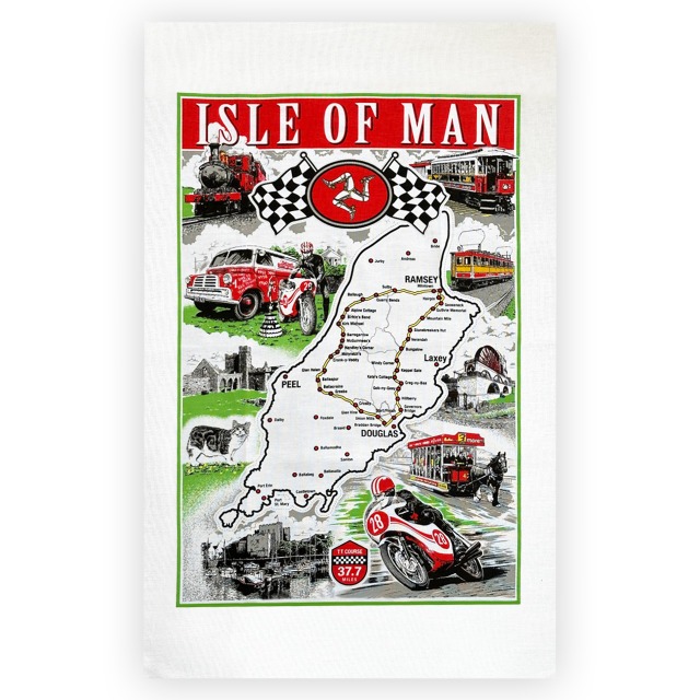 TT COURSE / ISLAND TEA TOWEL MG 181