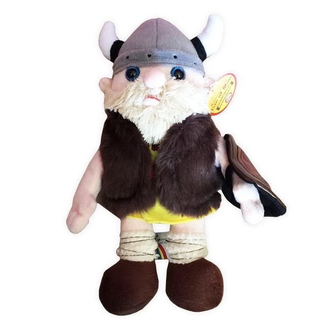 MANX VIKING SOFT TOY MG 137