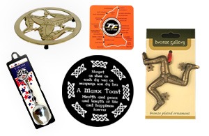 BRASS - SLATE - SPOONS - GLASS COASTERS 