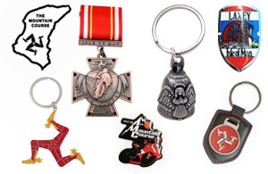 BADGES - PINS - KEY RINGS