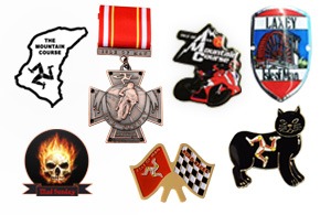 MANX BADGES & PINS