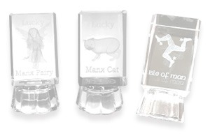MANX - GLASS ORNAMENT GIFTS