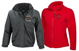 JACKETS & FLEECE LADIES RANGE