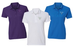 EMBROIDERED LADIES POLOS