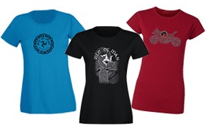 PRINTED LADIES T-SHIRTS