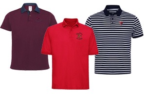 POLOS & EMBROIDERED TEES