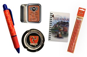 STATIONARY - PENS - LIGHTERS - ASH TRAY - TOBACCO BOXES - NOTE PAD - NOTE BOOK