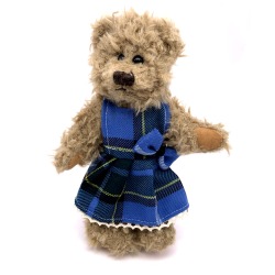 MANX TARTAN TEDDY - MEDIUM - MG 093