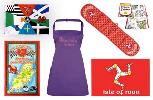 TEA TOWELS - FLAGS - APRONS  - OVEN GLOVES