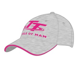 TT LOGO - KID CAP grey/pink 19ZKBC4