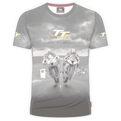 TWIN BIKES ALL OVER PRINT T-SHIRT 19AOP3