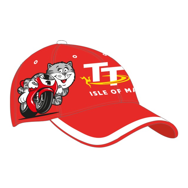 MANX CAT- TT- BABIES CAP 19ZBBC3