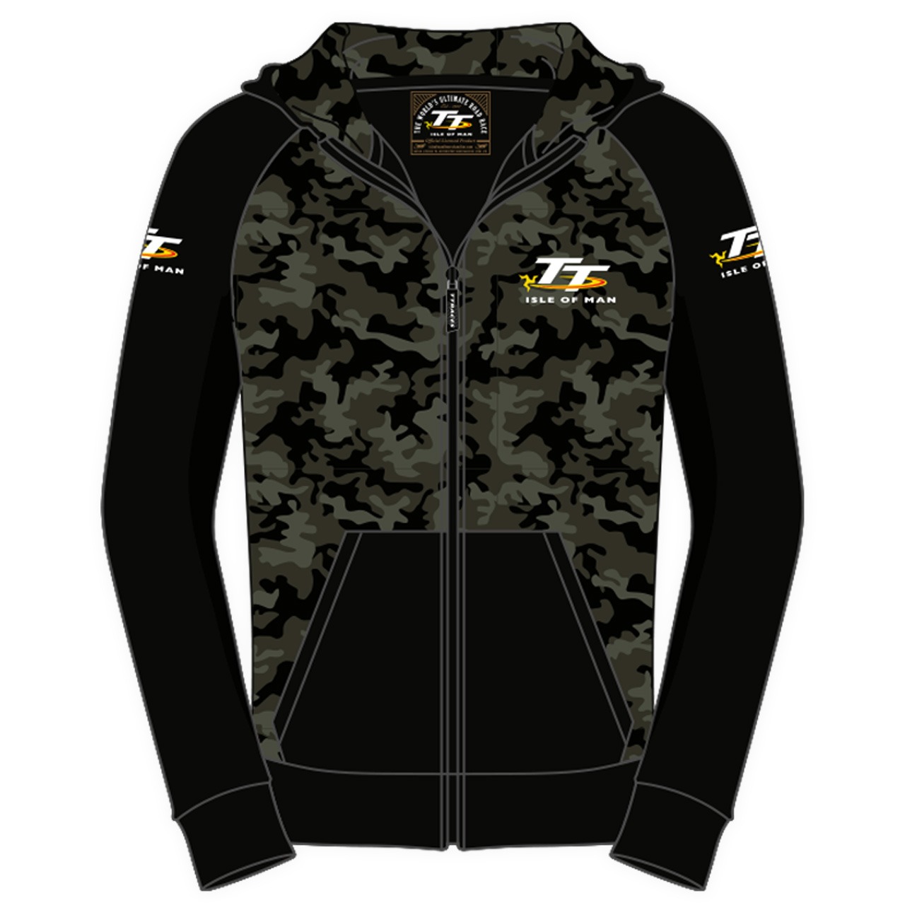 camo hoodie kids
