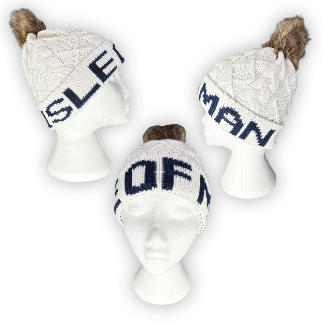 IOM BOBBLE - WHITE MG 715