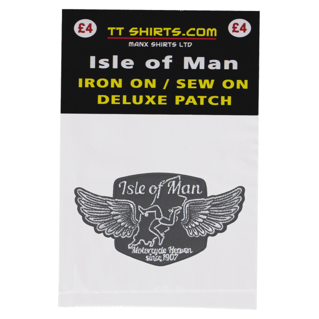 WINGS IRON/SEW PATCH MG 871