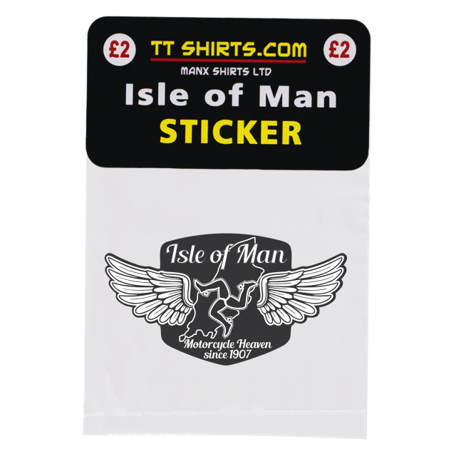 WHITE WINGS STICKER MG 819