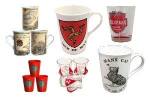 MUGS -  SHOT GLASSES - THIMBLES