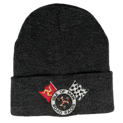 X-FLAGS - DK GREY MARL BEANIE HBE 71