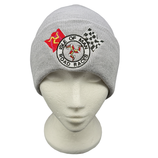 X-FLAGS - L/GREY  BEANIE HBE 72