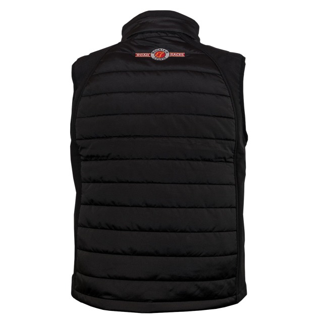 BLACK/RED RACING XF GILET 23CFB