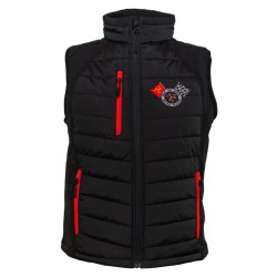 Black/Red  Racing Bodywarmer 23CFB