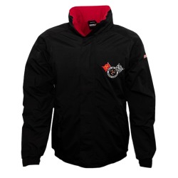 Black/Red  Racing Jacket 23CFJ