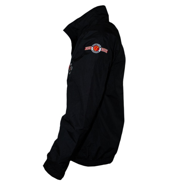 Black/Grey  Racing Jacket 23CFJ-BG