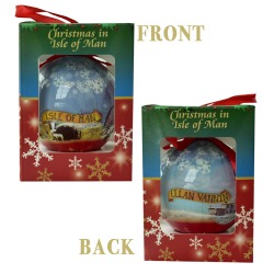 CHRISTMAS BAUBLE MG 080