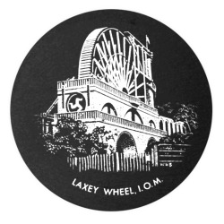 SMALL - SLATE COASTERS - NEW LAXEY WHEEL MG 411