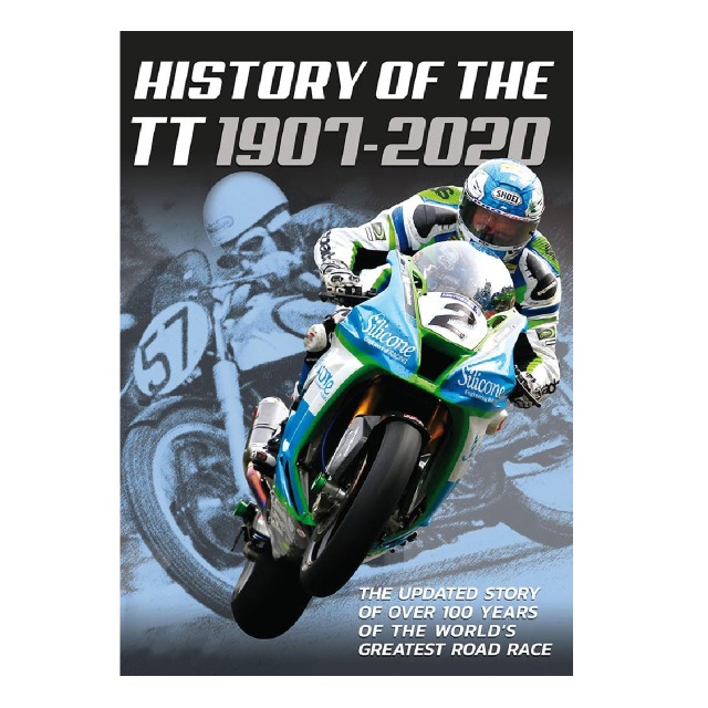 TT HISTORY OF TT DVD - MG 381