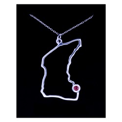 COURSE/CLARET PENDANT JSS 9